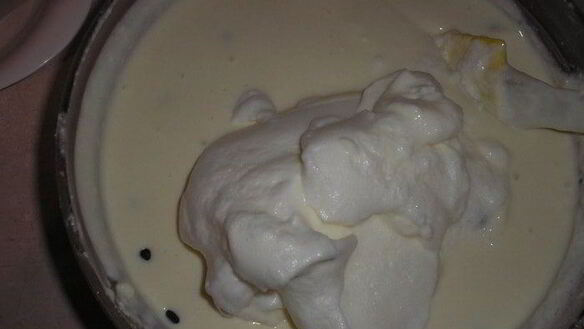 ШАГ 9. сырник с шоколадными каплями и брауни