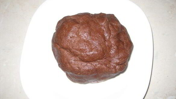 ШАГ 2. сырник жираф