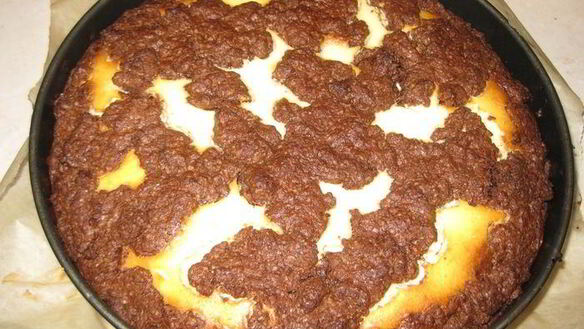 ШАГ 8. сырник жираф