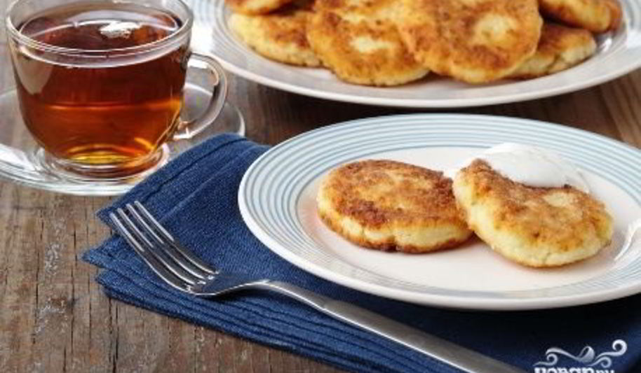Рецепт сырники без муки