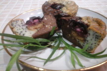 Сырники Четыре вкуса в духовке