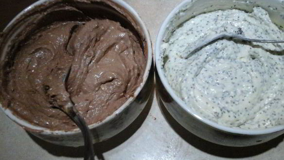 ШАГ 3. сырники четыре вкуса в духовке