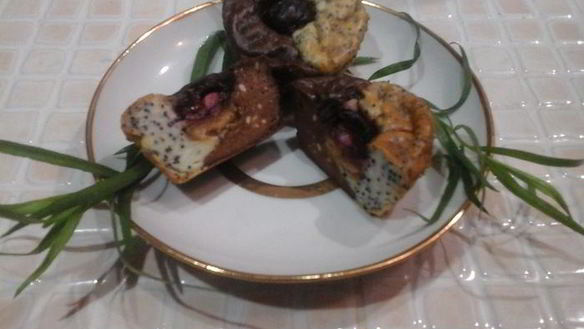 ШАГ 6. сырники четыре вкуса в духовке