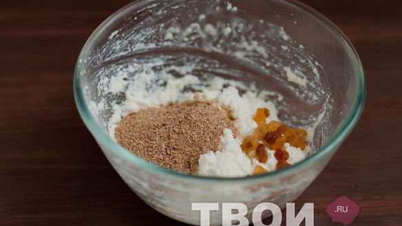 ШАГ 3. сырники диетические