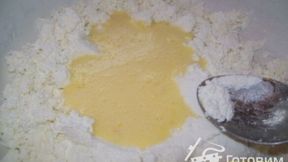 ШАГ 4. сырники фирменные