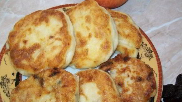 ШАГ 9. сырники фирменные