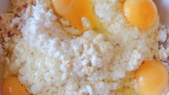 ШАГ 3. сырники из домашнего сыра