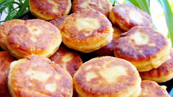 ШАГ 6. сырники из домашнего сыра