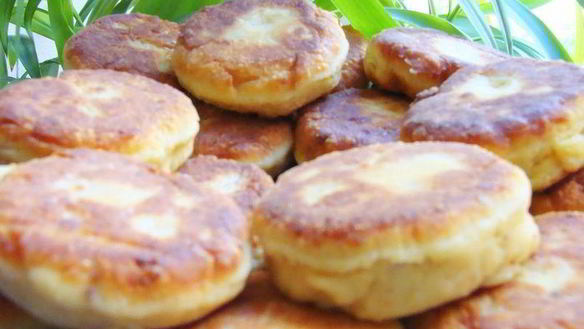 ШАГ 7. сырники из домашнего сыра