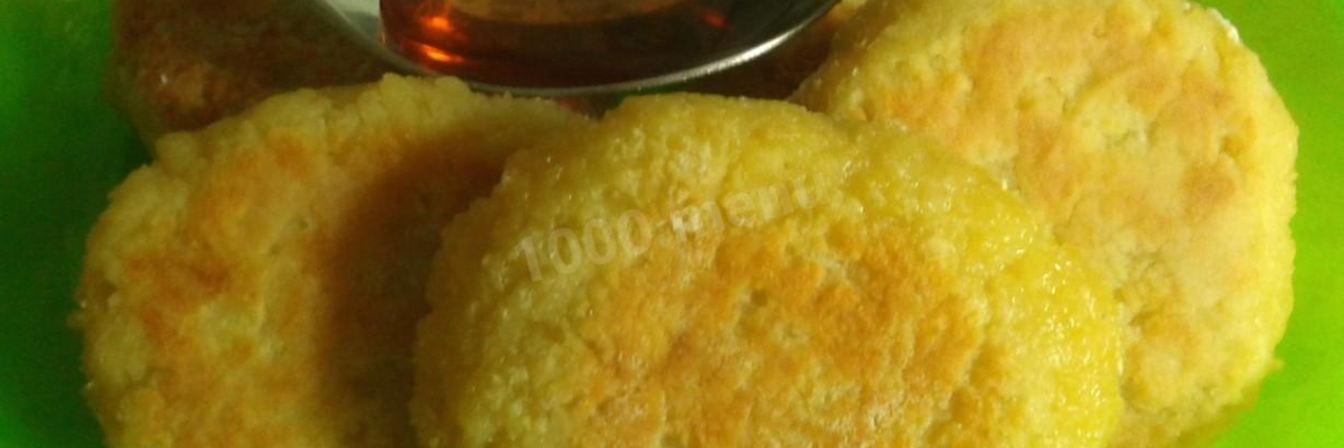 Сырники из соевого творога