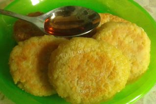 Сырники из соевого творога