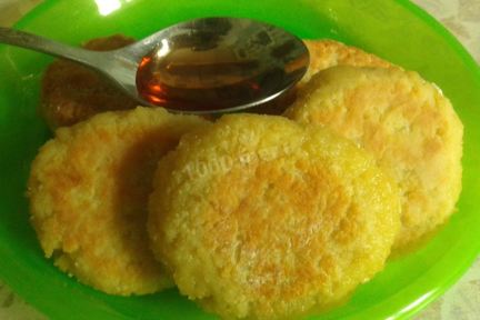 Сырники из соевого творога