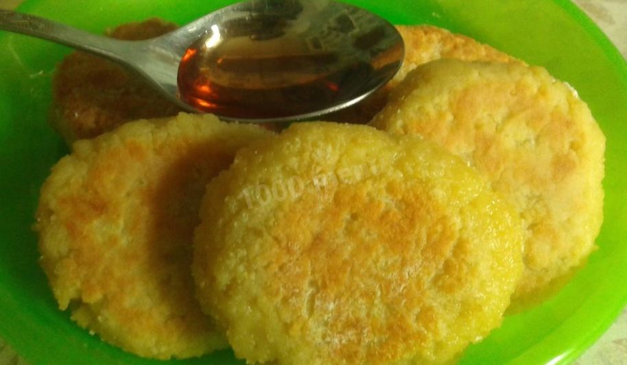 Рецепт сырники из соевого творога