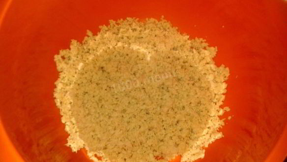 ШАГ 2. сырники из соевого творога