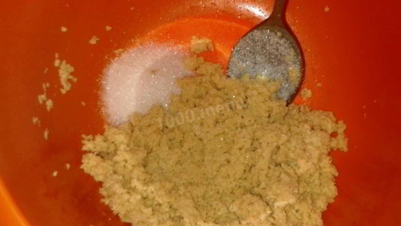 ШАГ 4. сырники из соевого творога