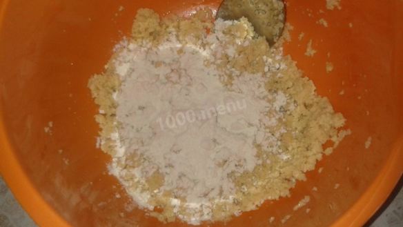 ШАГ 5. сырники из соевого творога