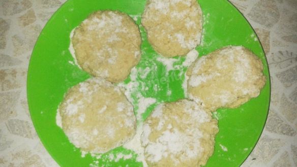 ШАГ 7. сырники из соевого творога