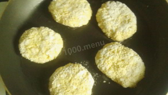 ШАГ 8. сырники из соевого творога