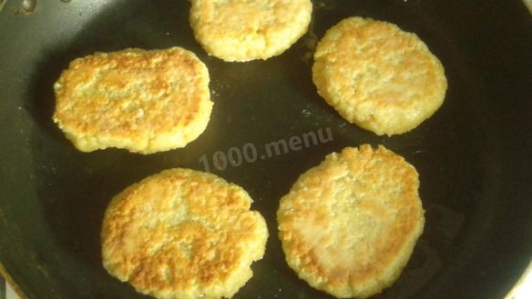 ШАГ 9. сырники из соевого творога