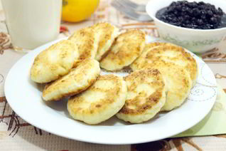 Сырники из творога