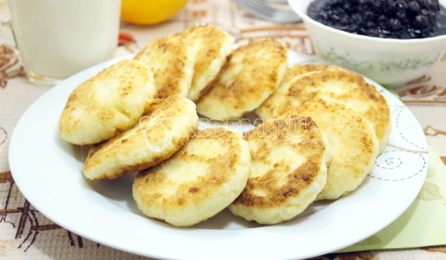 Рецепт сырники из творога