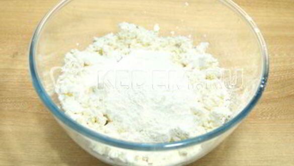 ШАГ 4. сырники из творога