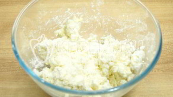ШАГ 5. сырники из творога