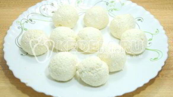 ШАГ 6. сырники из творога
