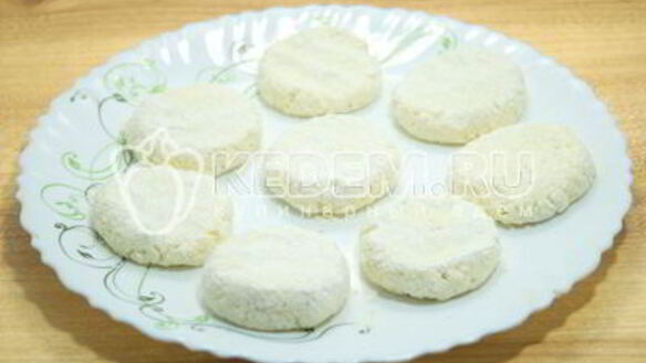 ШАГ 7. сырники из творога