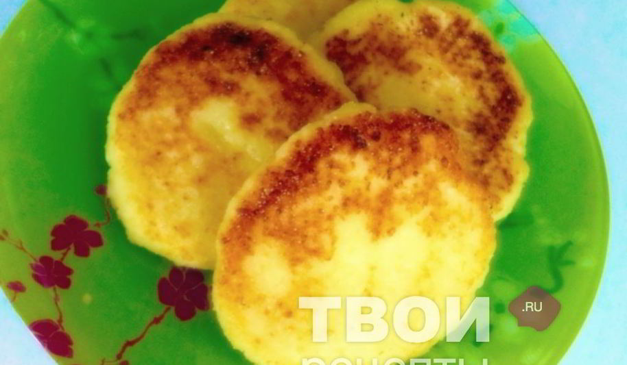 Рецепт сырники классические
