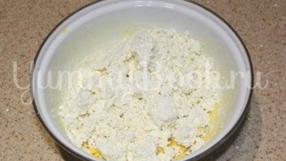 ШАГ 11. сырники лакомка