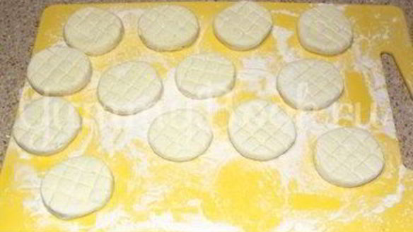 ШАГ 15. сырники лакомка