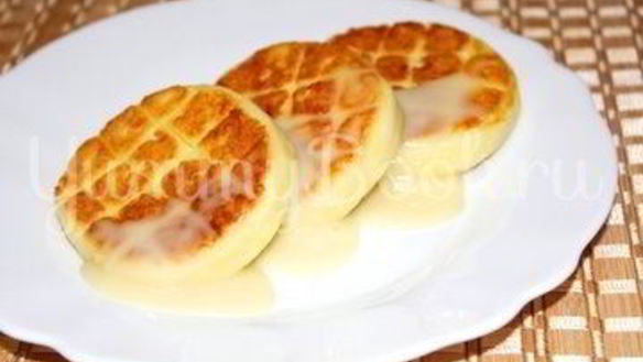 ШАГ 16. сырники лакомка