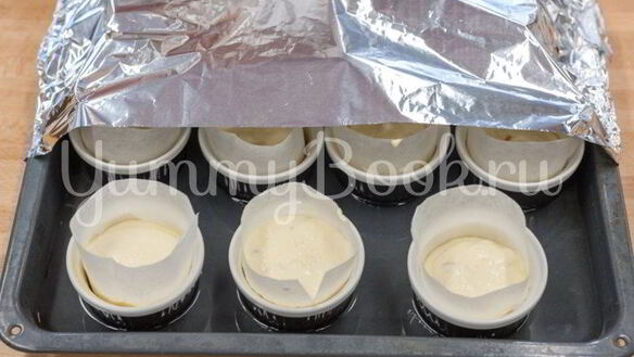 ШАГ 7. сырники на маковой основе