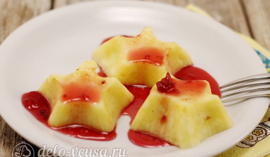 Рецепт сырники на пару в мультиварке