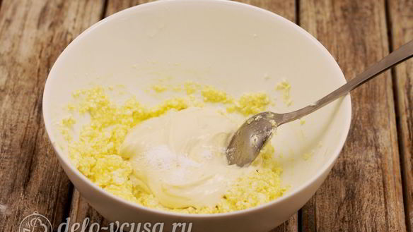 ШАГ 3. сырники на пару в мультиварке