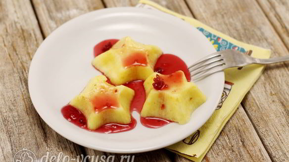 ШАГ 8. сырники на пару в мультиварке