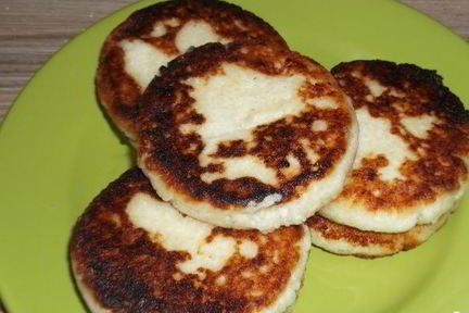 Сырники низкокалорийные