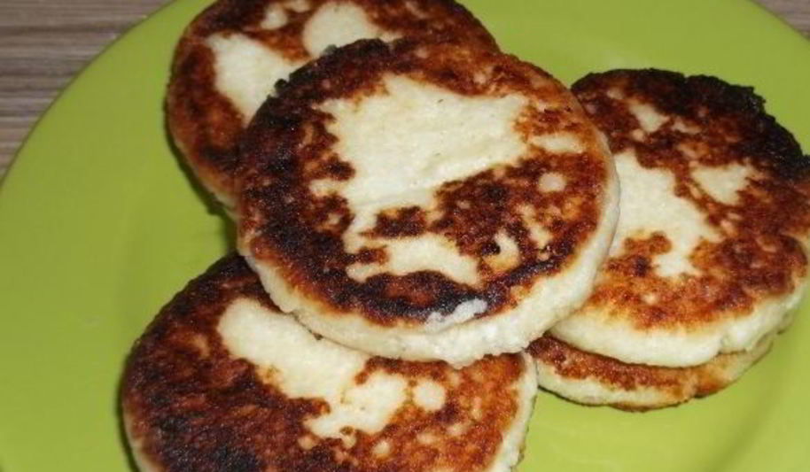 Рецепт сырники низкокалорийные