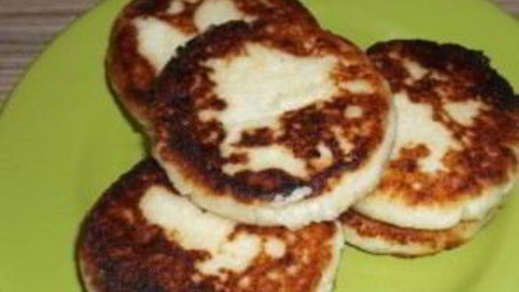 ШАГ 5. сырники низкокалорийные