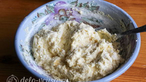 ШАГ 5. сырники с бананом и манкой