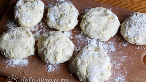 ШАГ 6. сырники с бананом и манкой