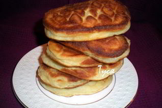 Сырники с бананом