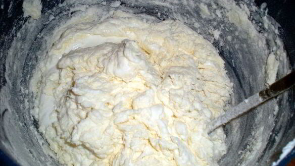 ШАГ 2. сырники с бананом