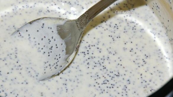 ШАГ 10. сырники с изюмом и маковым соусом по-белорусски