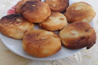 Сырники с изюмом