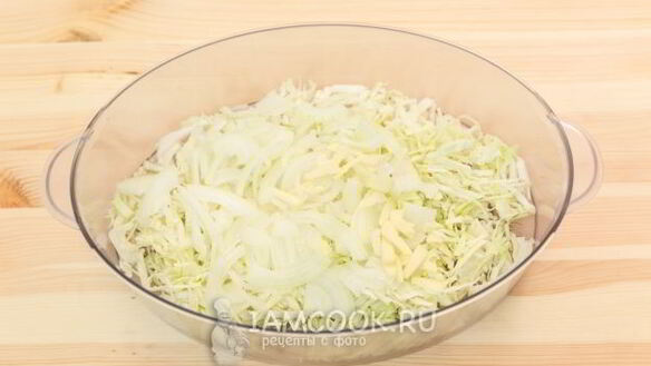 ШАГ 9. сырники с капустой на пару