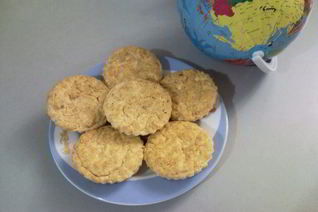 Сырники с хурмой