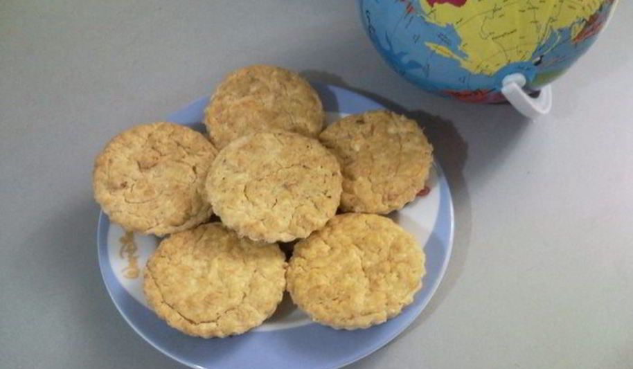 Рецепт сырники с хурмой