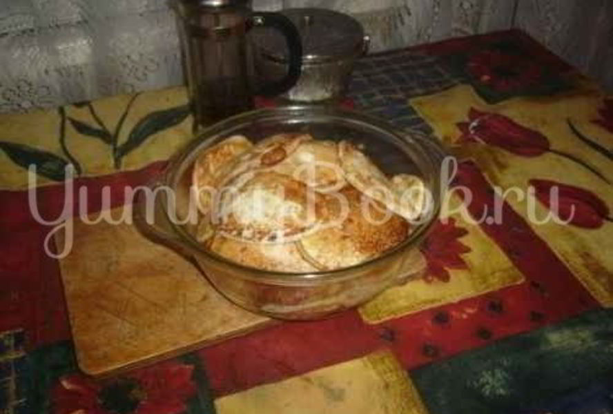 Сырники с колбасой